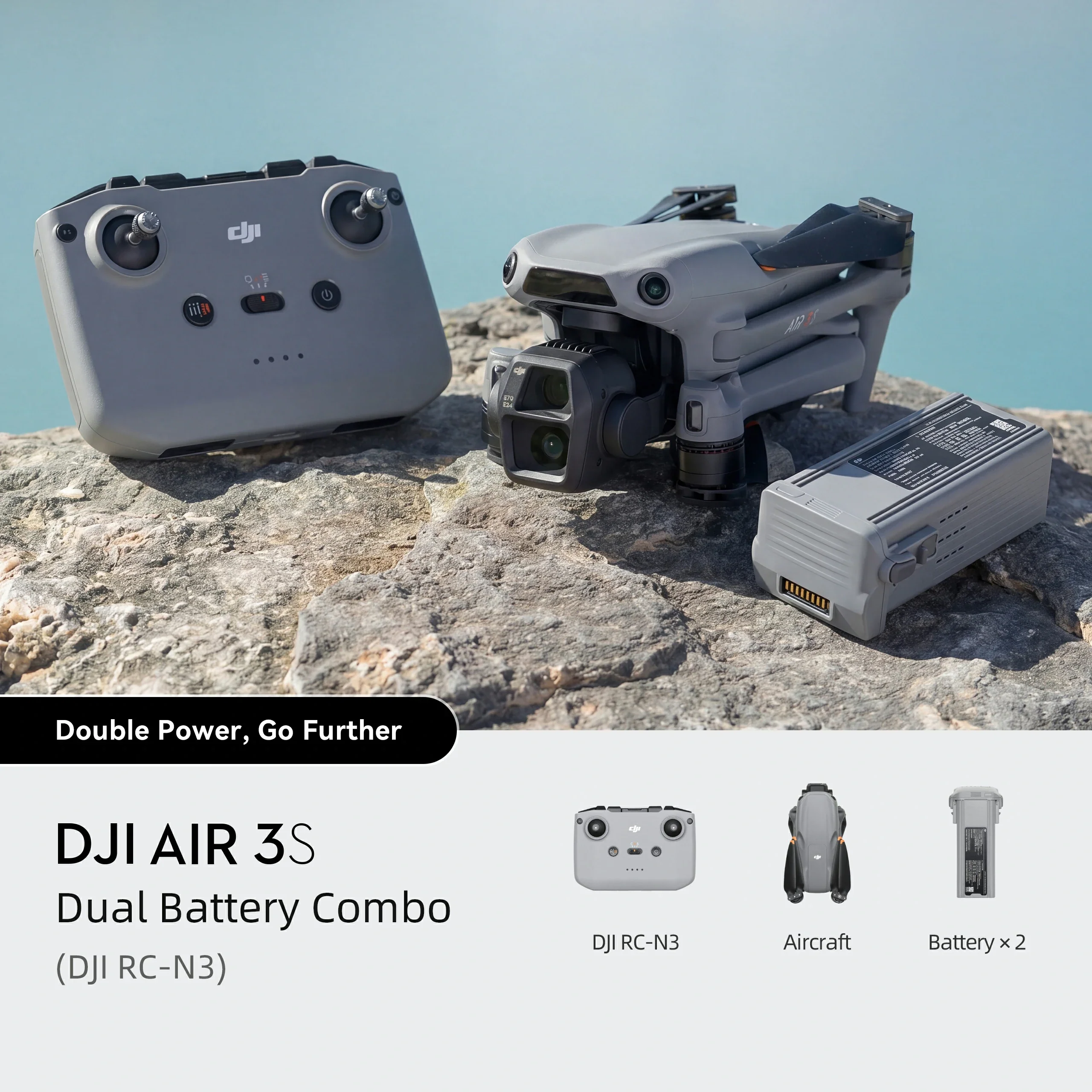 DJI Air 3S Dual Battery Combo - Image 3