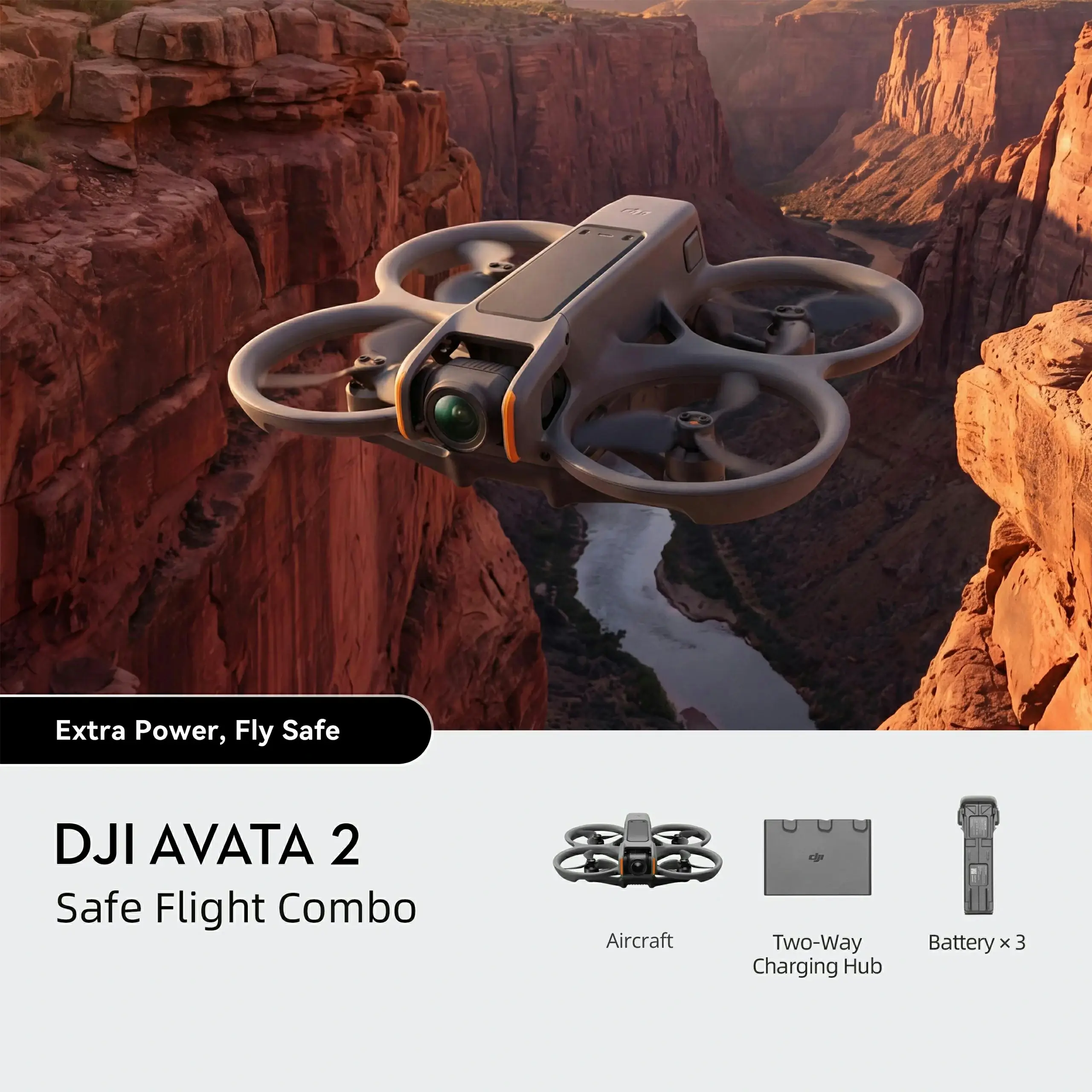 DJI Avata 2 Safe Flight Combo - Image 3