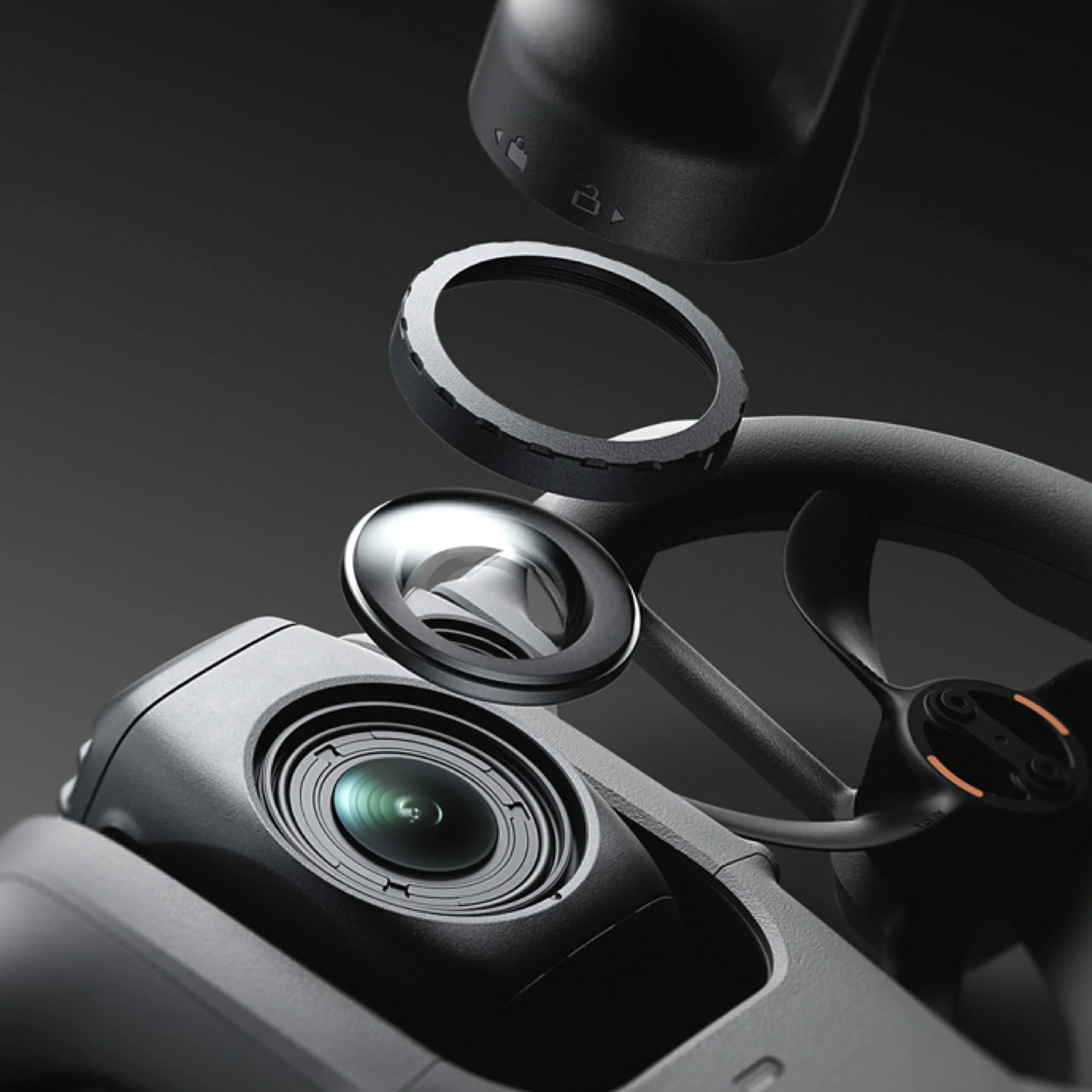 DJI Avata 360 Replacement Lens Kit With Tools