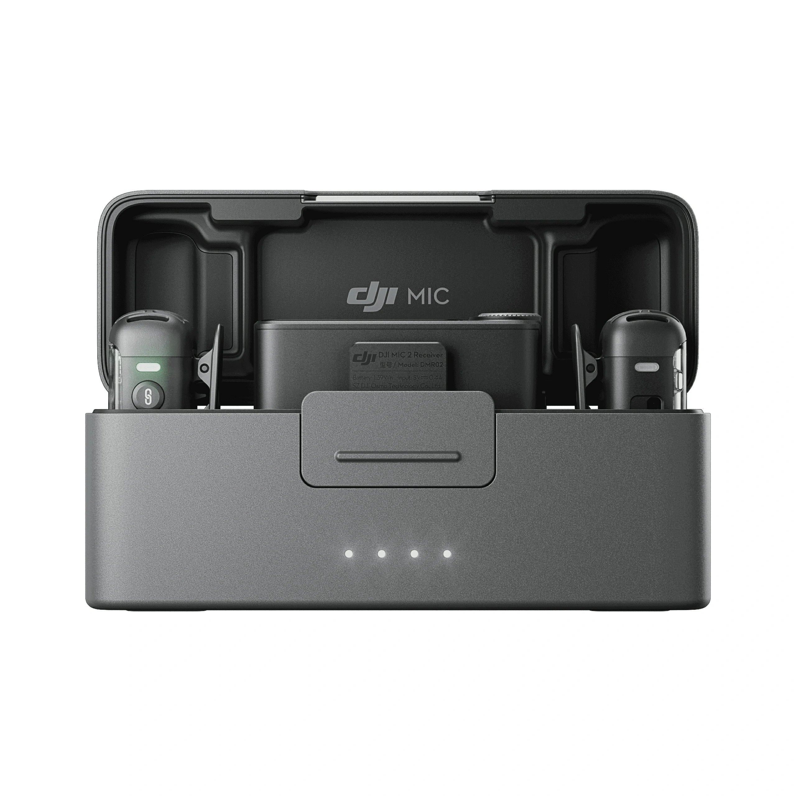 DJI Mic 2（2 TX + 1 RX + Charging Case） - Image 3