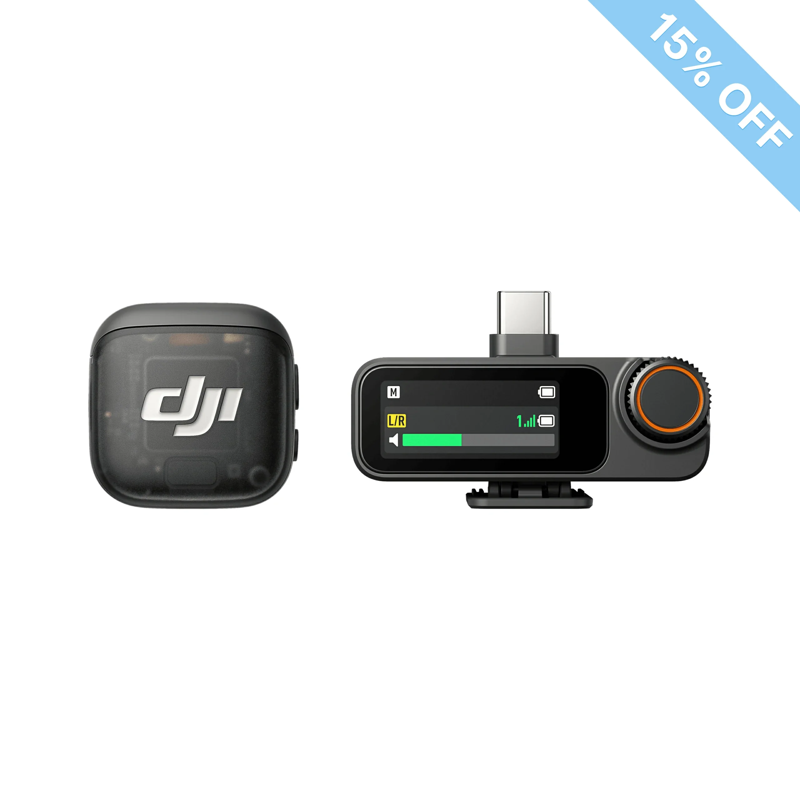 DJI Mic 3 (1 TX + 1 RX)