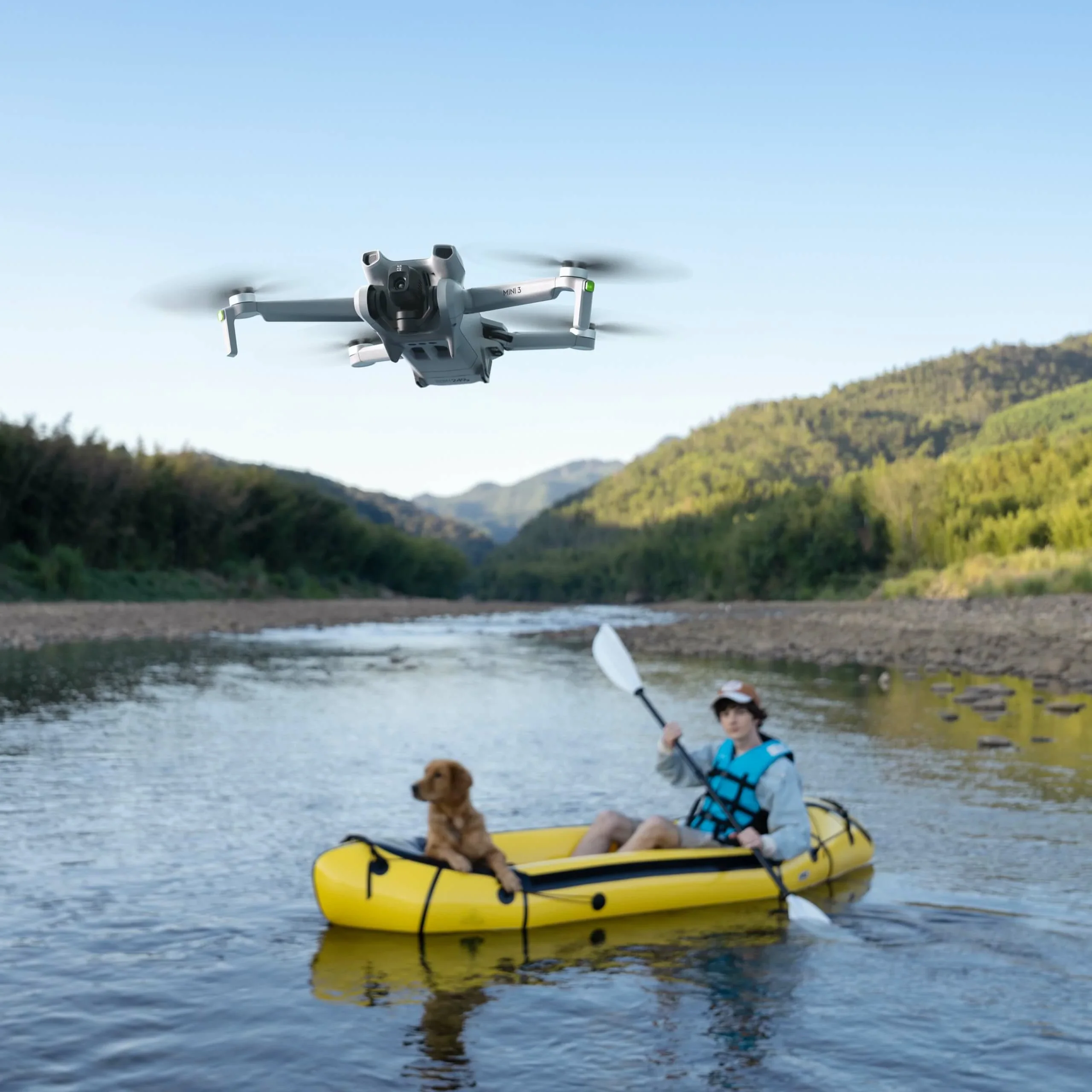 DJI Mini 3 Fly More Combo (RC)