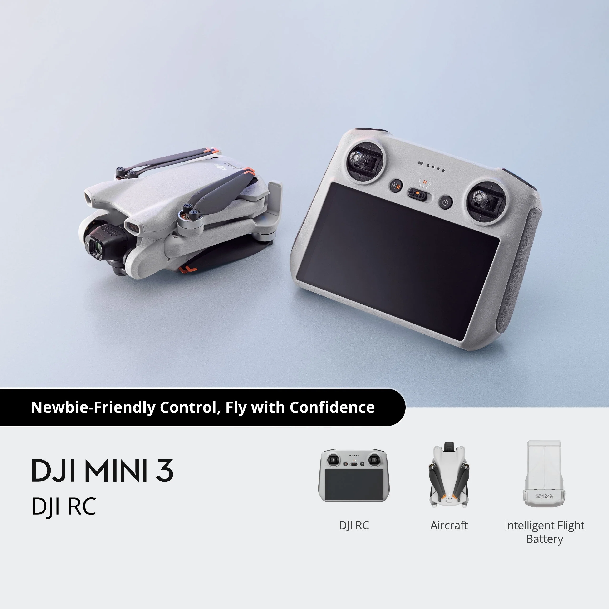 DJI Mini 3 (DJI RC) - Image 2