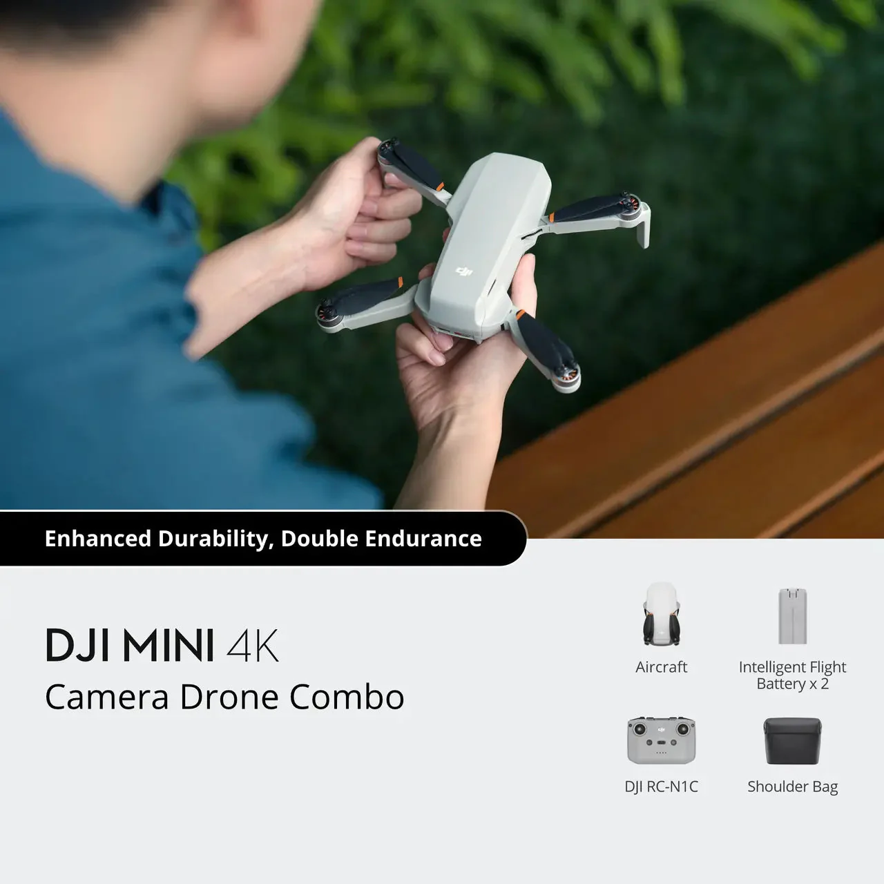DJI Mini 4K Camera Drone Combo - Image 3