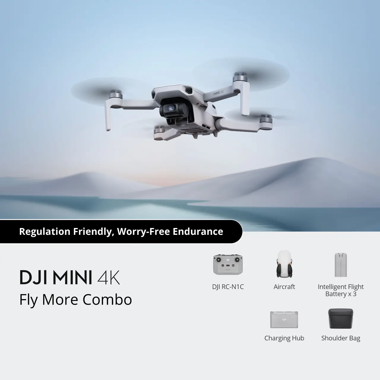 DJI Mini 4K Fly More Combo (Refurbished Unit) - Image 3