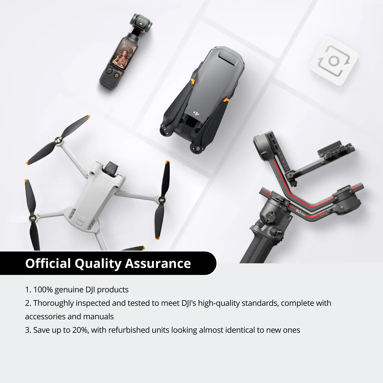 DJI Mini 4K Fly More Combo (Refurbished Unit) - Image 4