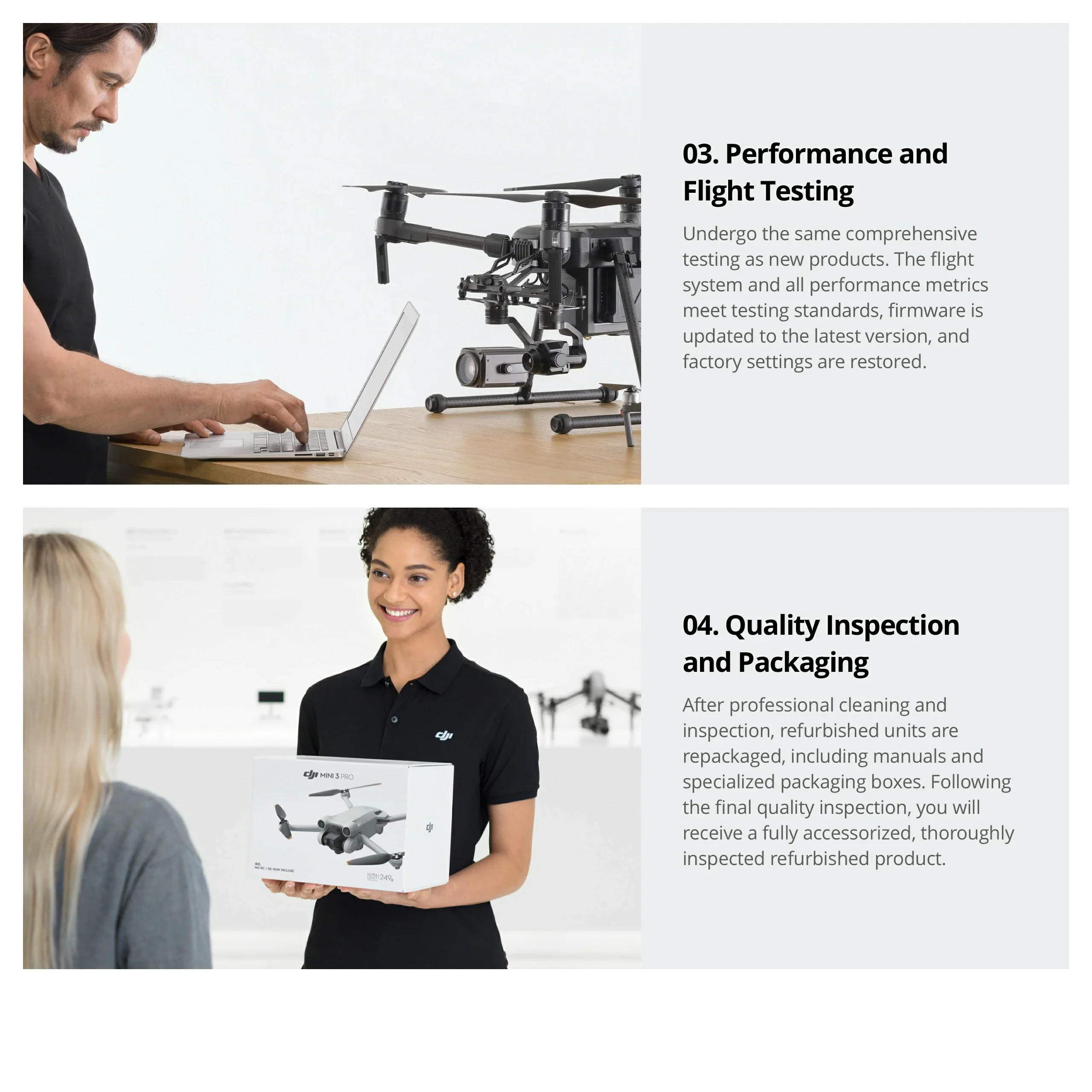 DJI Mini 5 Pro Fly More Combo (DJI RC 2) (Refurbished Unit) - Image 6
