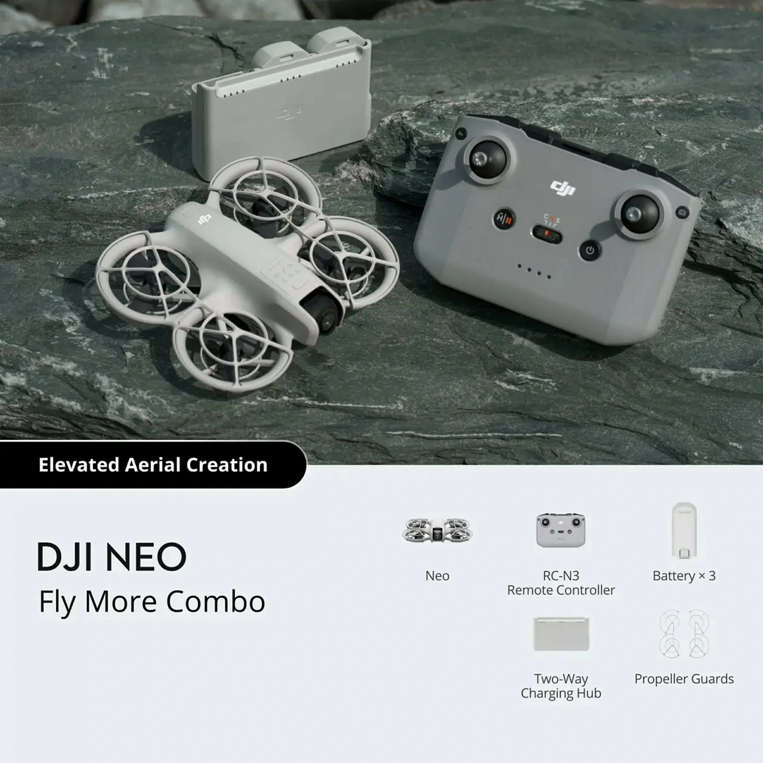DJI Neo Fly More Combo (Refurbished Unit) - Image 2