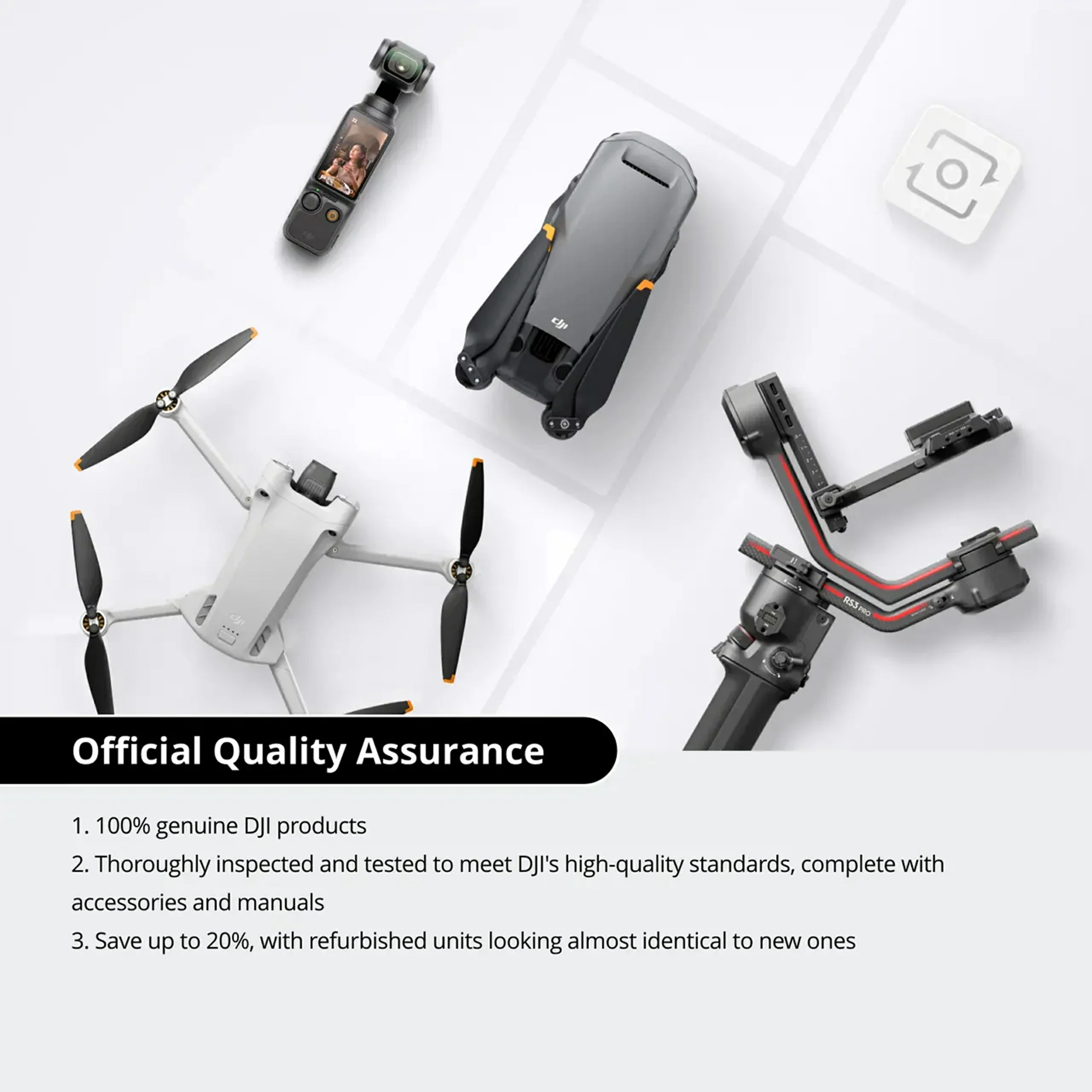 DJI Neo Fly More Combo (Refurbished Unit) - Image 3