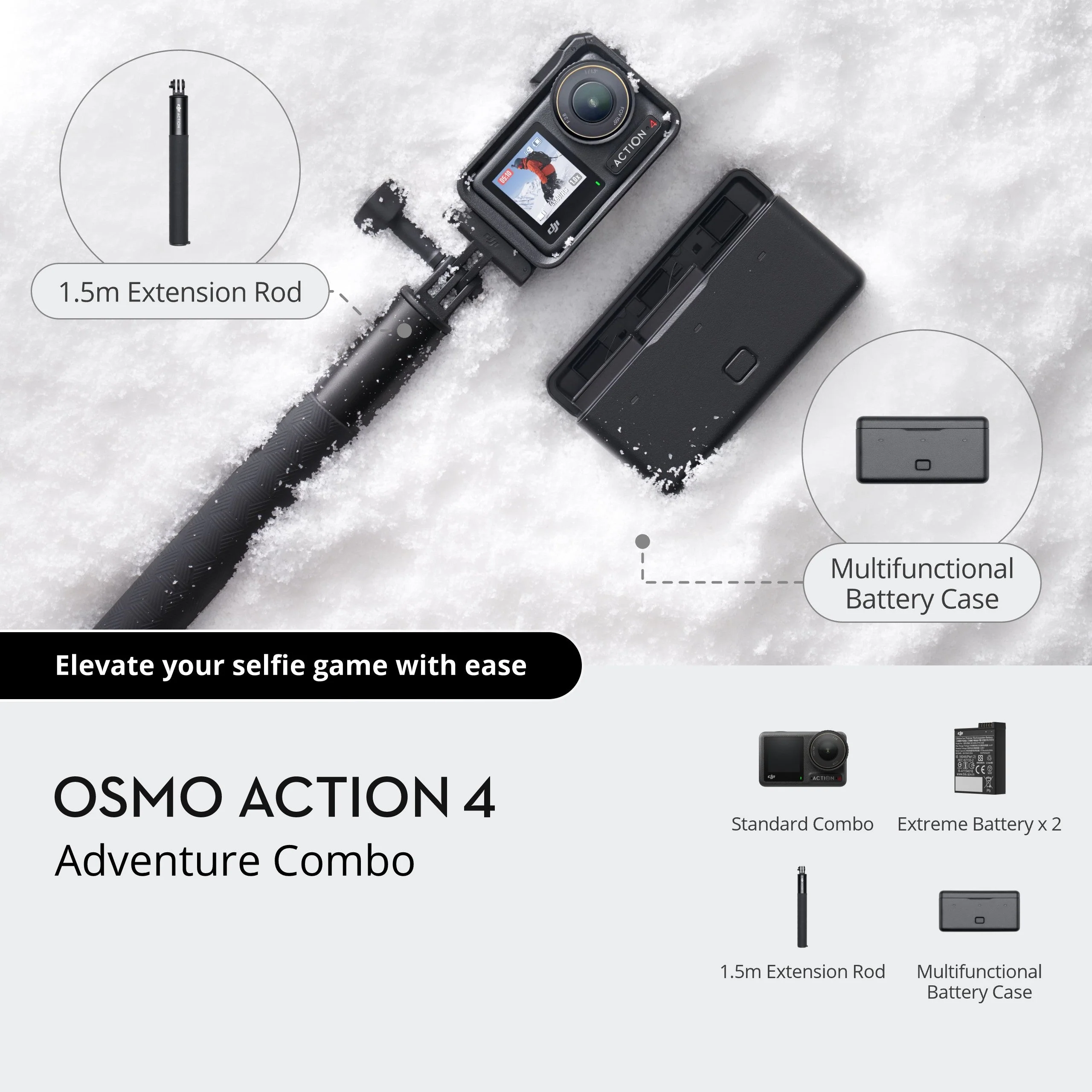 Osmo Action 4 Adventure Combo - Image 3