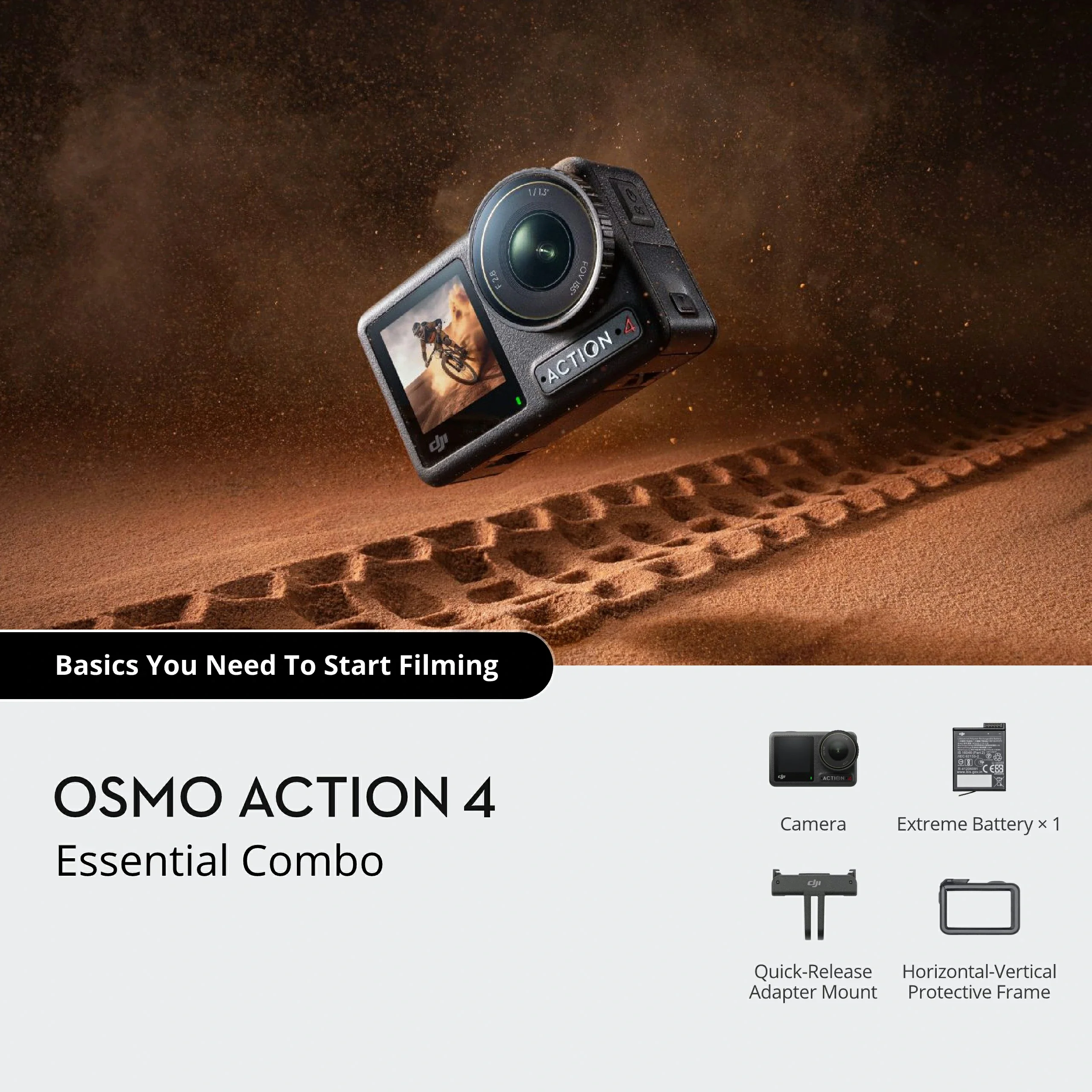 Osmo Action 4 Essential Combo - Image 3