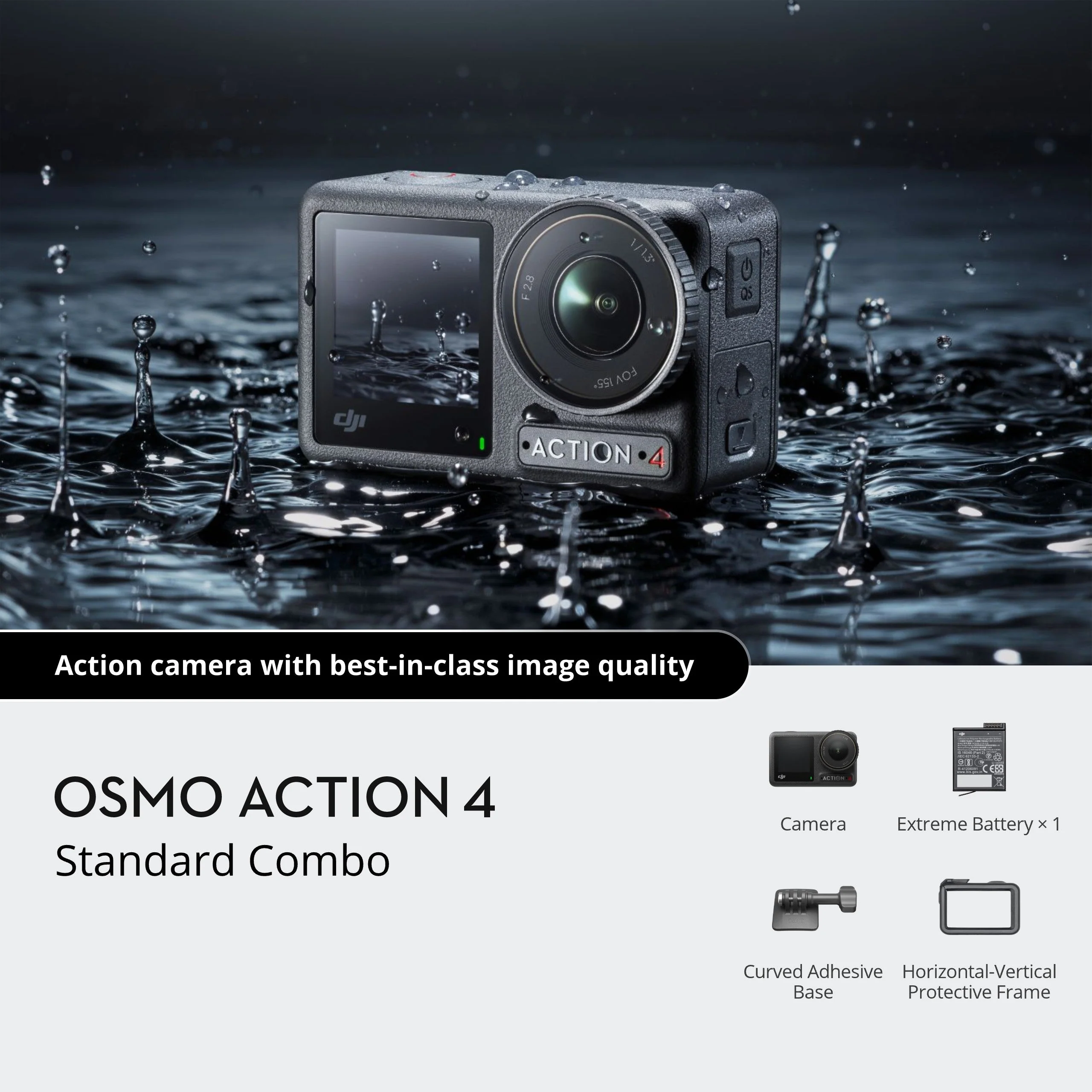 Osmo Action 4 Standard Combo - Image 3