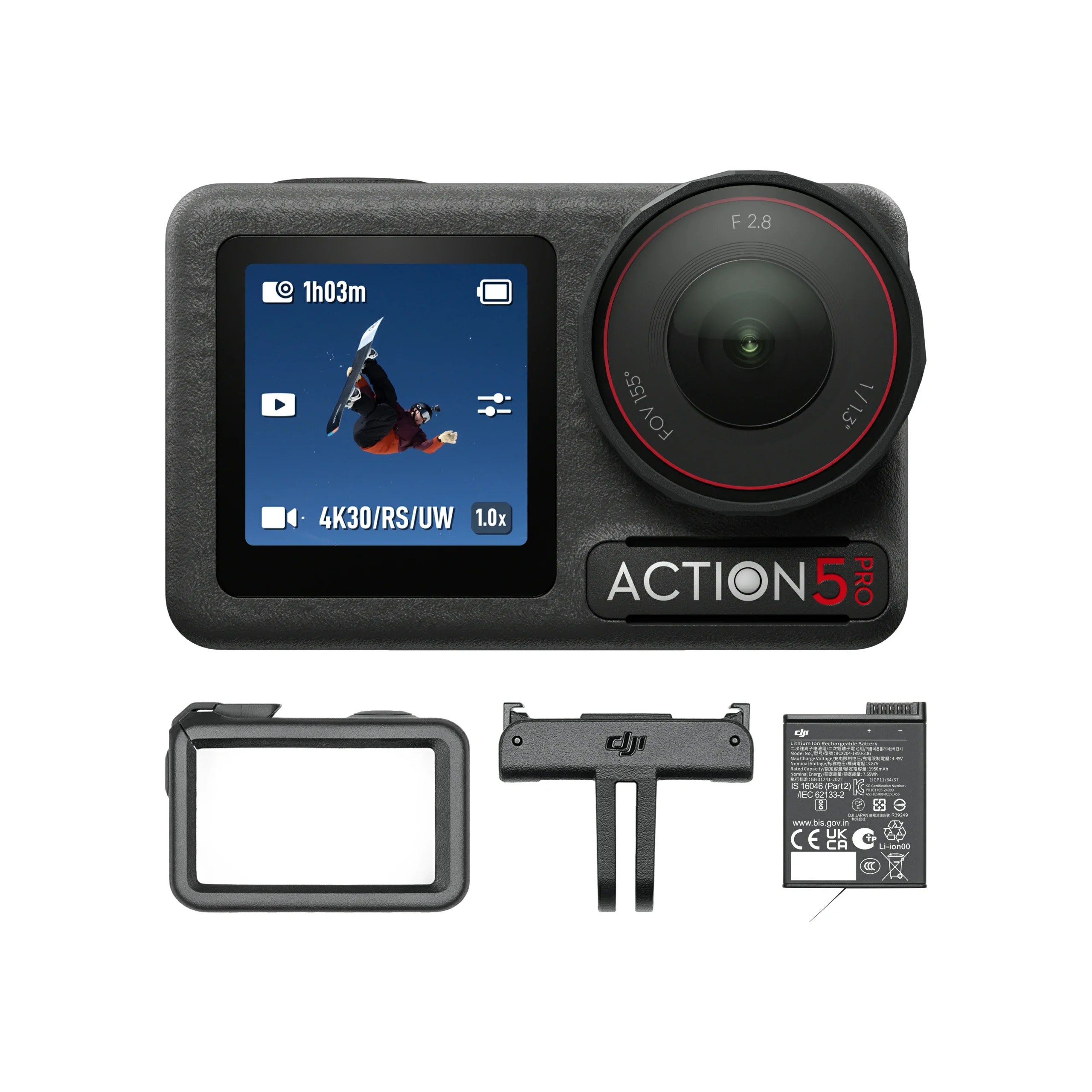 Osmo Action 5 Pro Essential Combo - Image 3