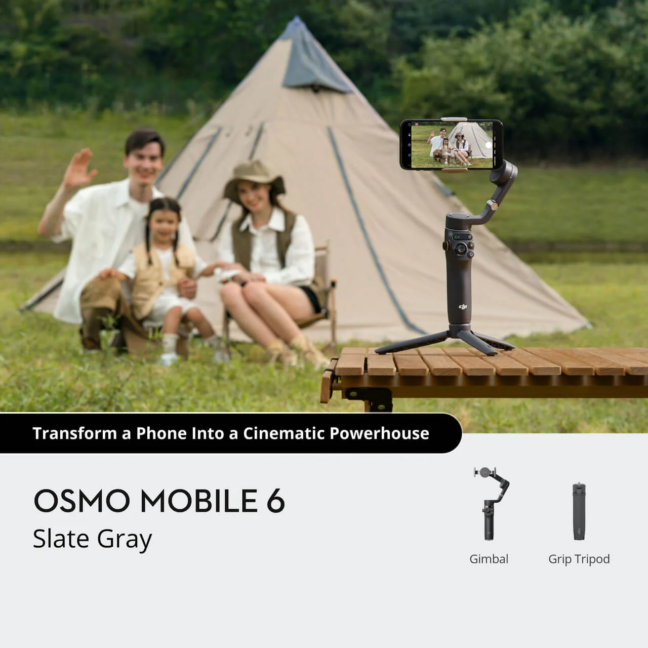 Osmo Mobile 6 Slate Gray - Image 2