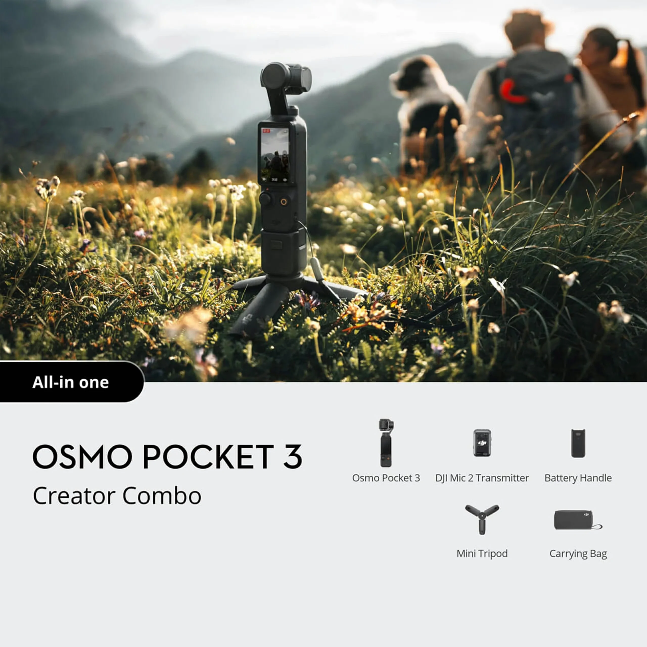 Osmo Pocket 3 Creator Combo (Refurbished Unit) - Image 2