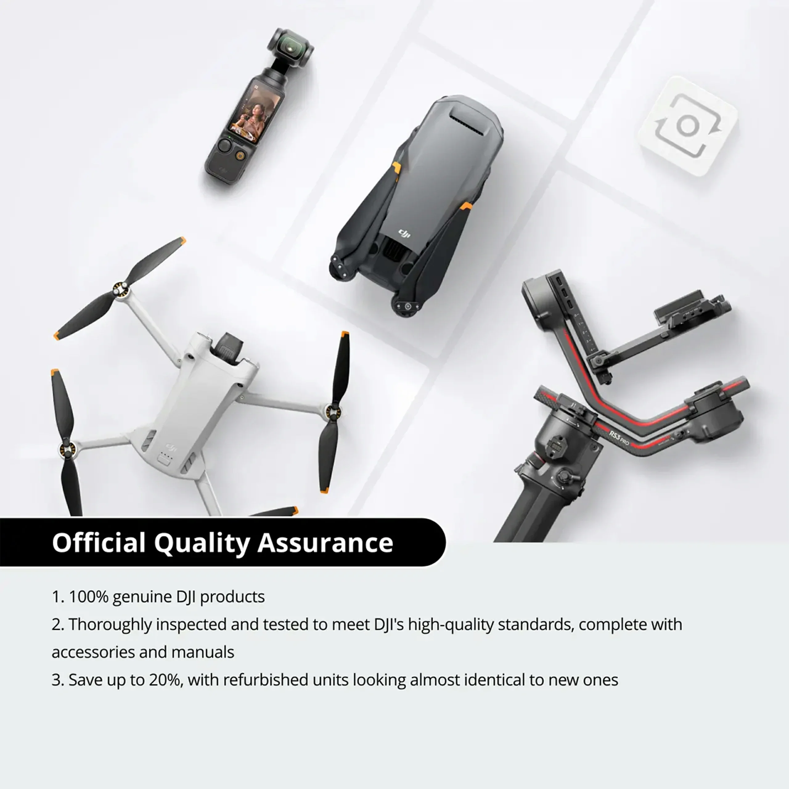 Osmo Pocket 3 Creator Combo (Refurbished Unit) - Image 3
