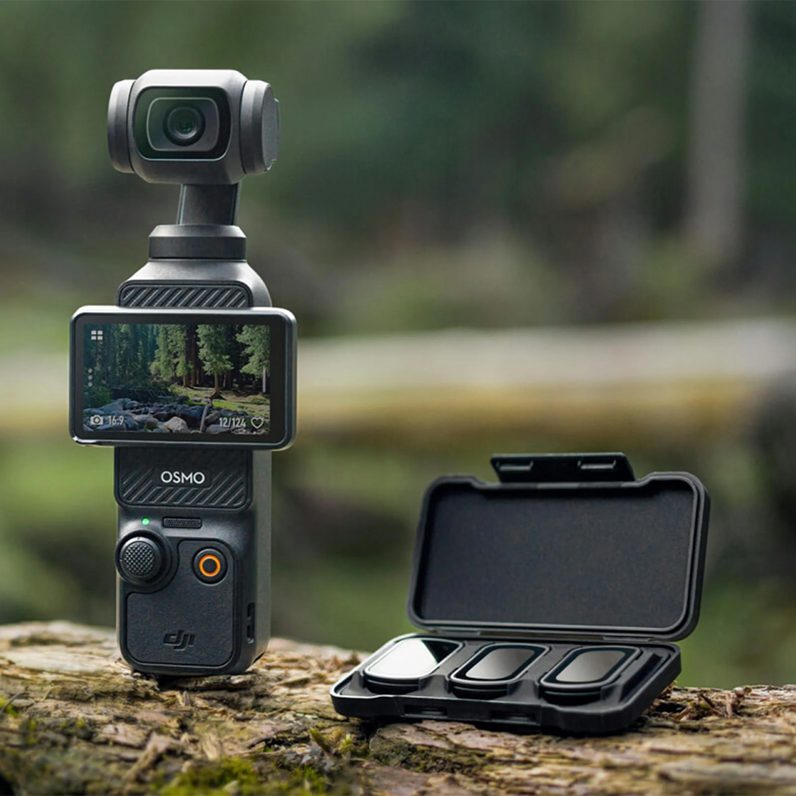Osmo Pocket 3 Magnetic ND Filter Set